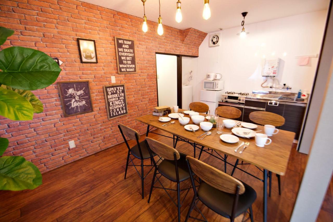 Tomarie Horikiri Residential Suite 東京都 外观 照片