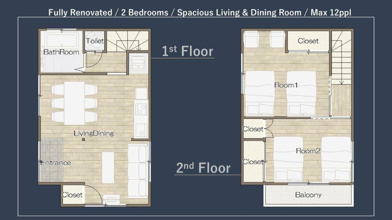 Tomarie Horikiri Residential Suite 東京都 外观 照片